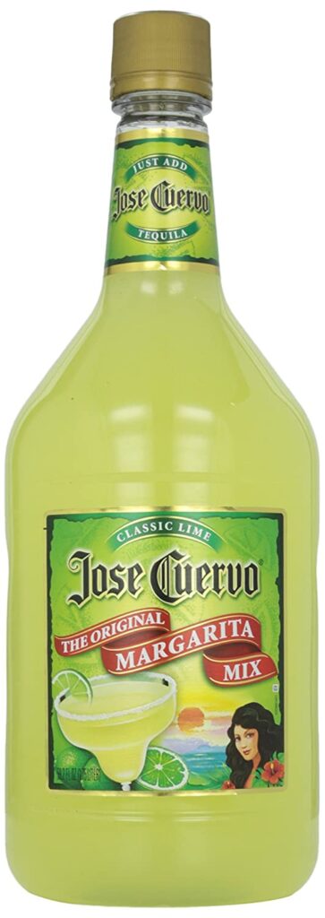 San Pedro Provisioning Company Jose Cuervo Margarita Mix