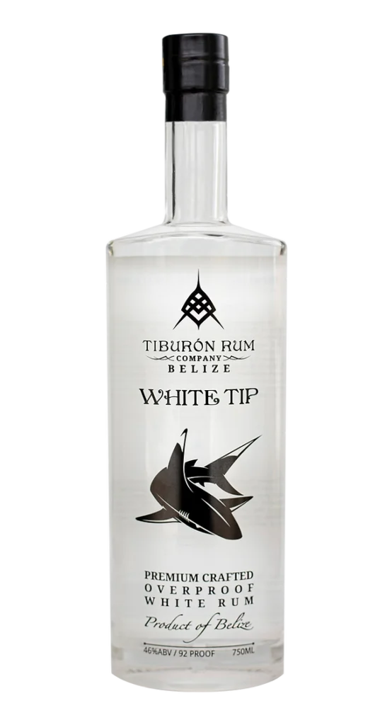 San Pedro Provisioning Company Tiburon White Rum