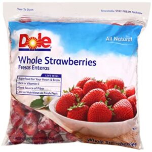 dole frozen strawberries