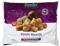 essential everyday potato rounds