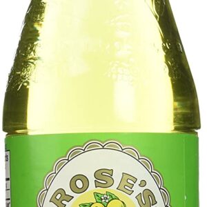 Rose's Syrup lime