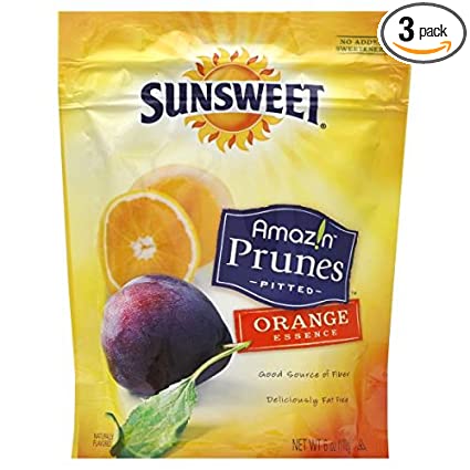 sunsweet prunes orange essence