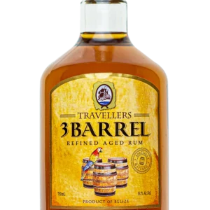 Travellers 3 Barrel Rum