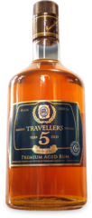 travellers 5 year old rum price
